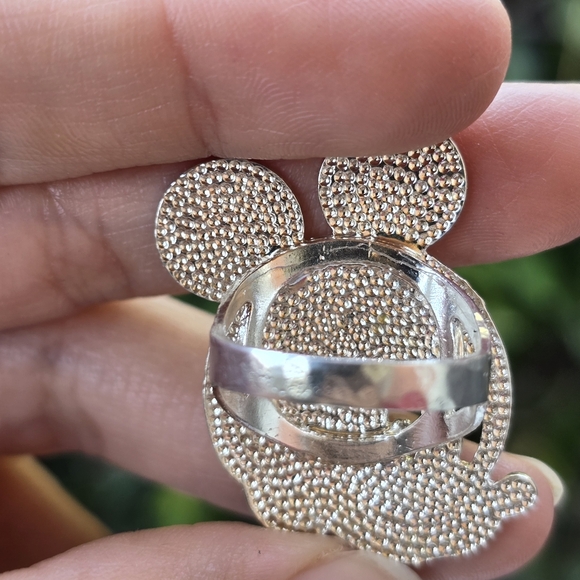 Sterling Mouse Ring - Picture 4 of 6